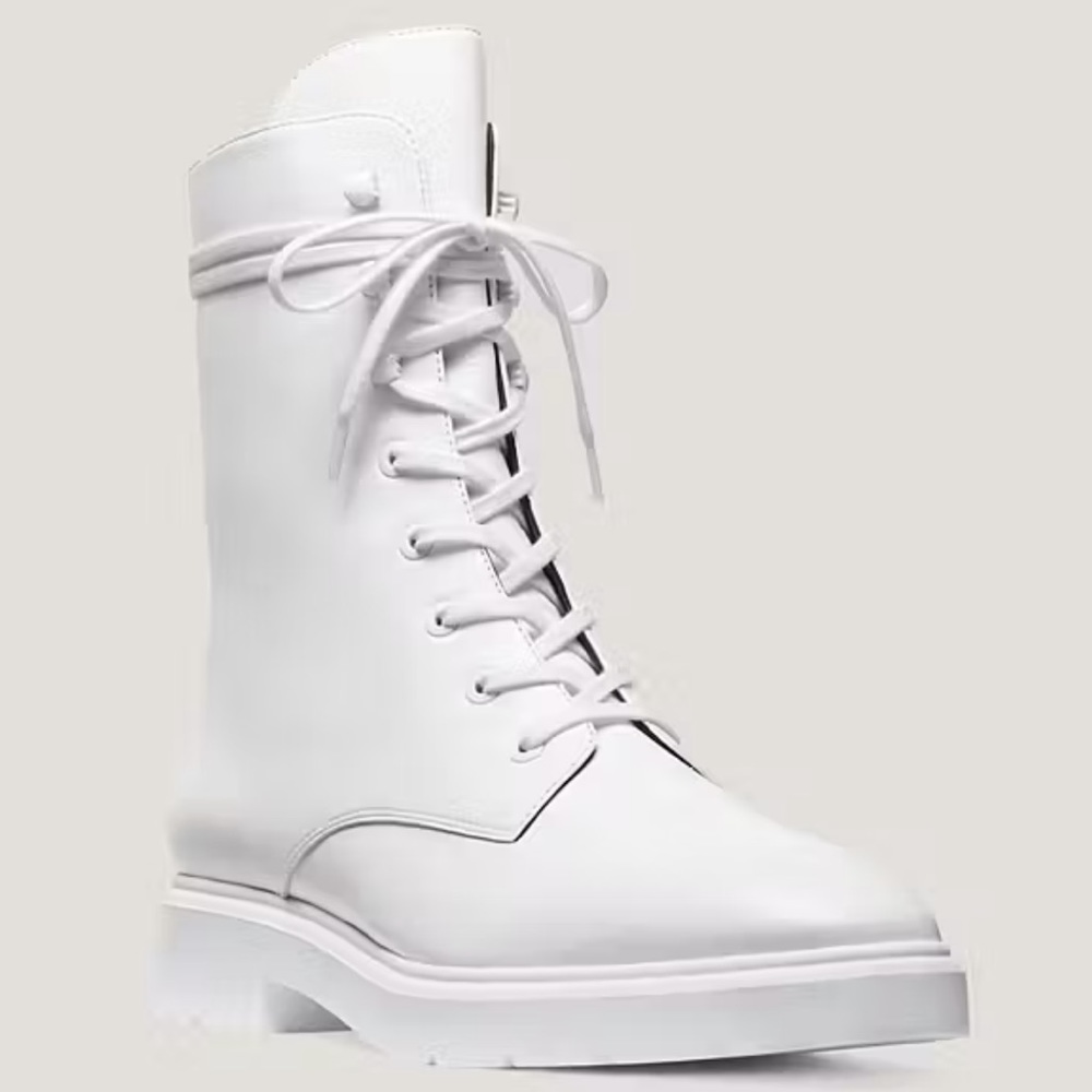 Stuart Weitzman Combat Boots